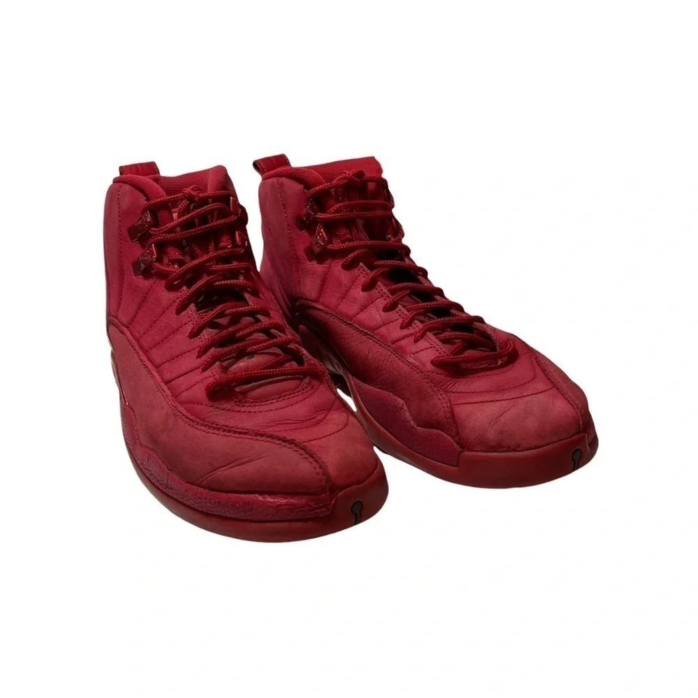 Air Jordan 12 Retro Gym Read Man Shoes Size 9
